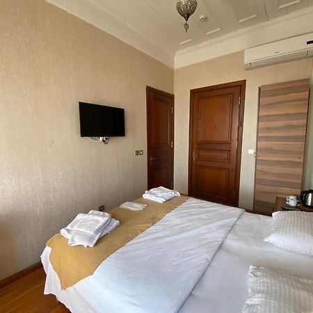 Nuray Hotel Istanbul Exterior foto