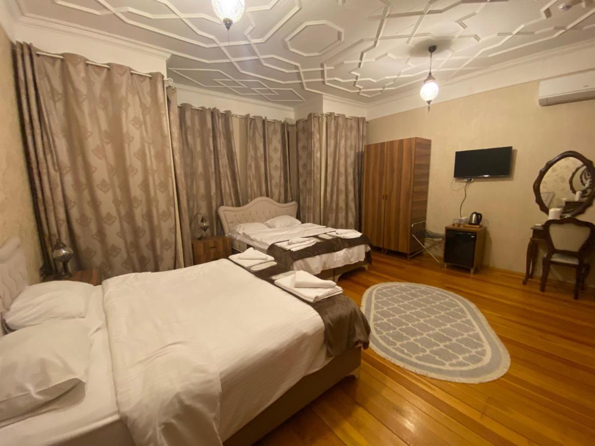 Nuray Hotel Istanbul Exterior foto