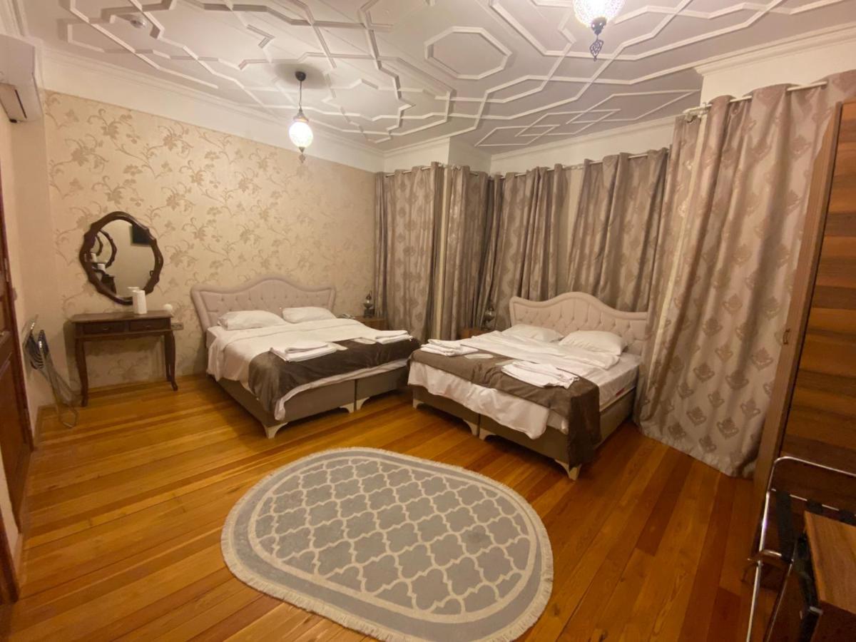 Nuray Hotel Istanbul Exterior foto