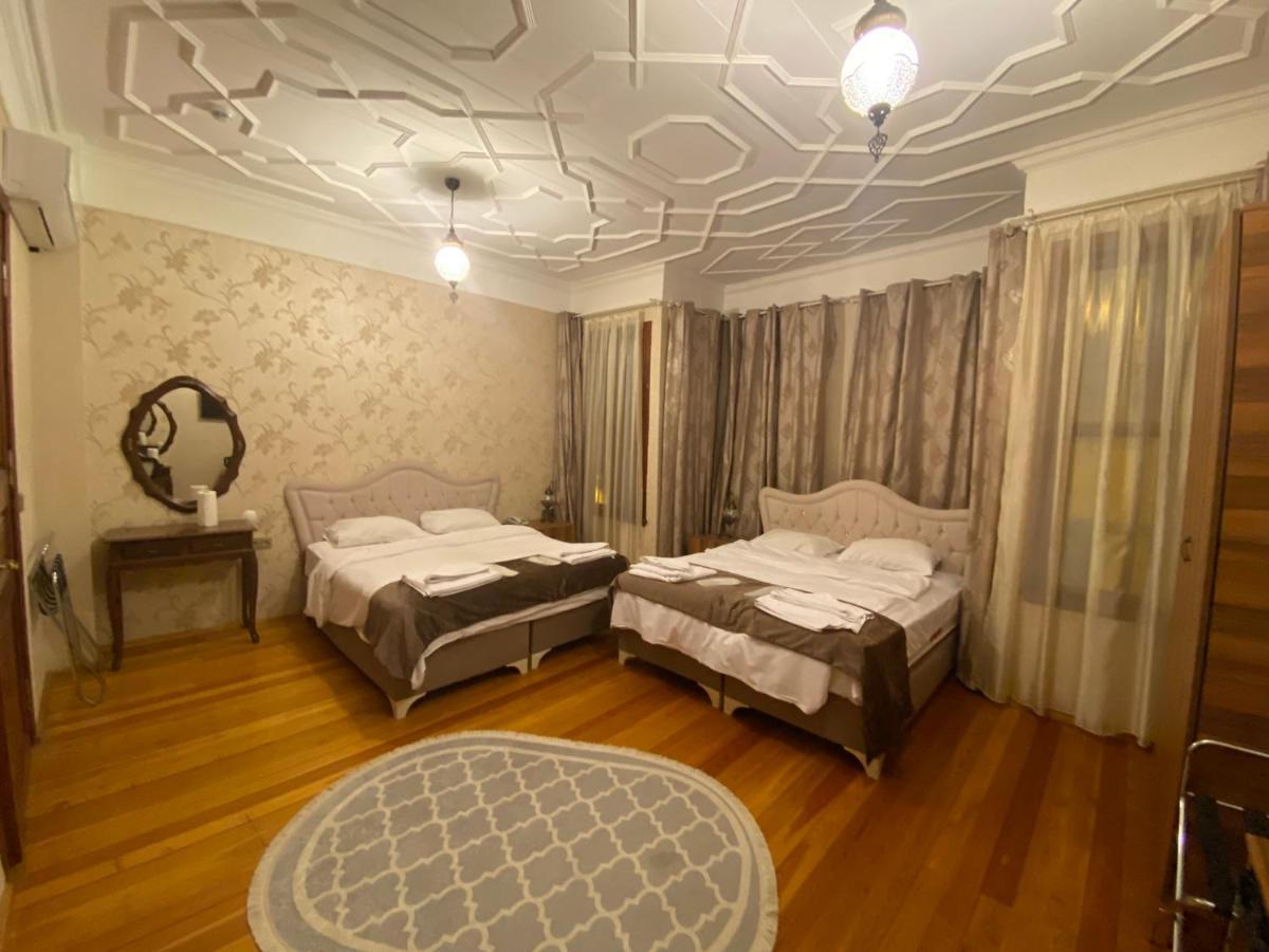 Nuray Hotel Istanbul Exterior foto
