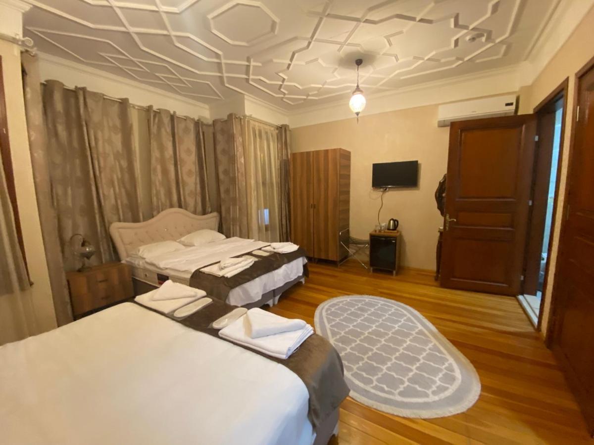 Nuray Hotel Istanbul Exterior foto