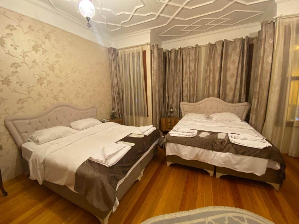 Nuray Hotel Istanbul Exterior foto