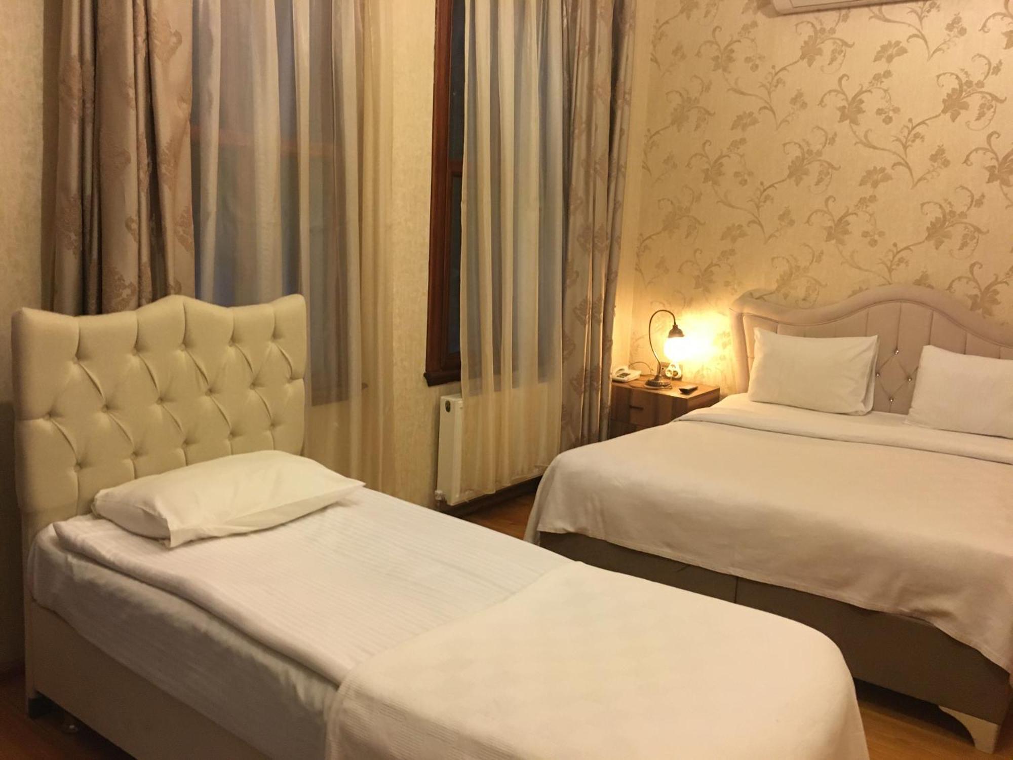 Nuray Hotel Istanbul Exterior foto