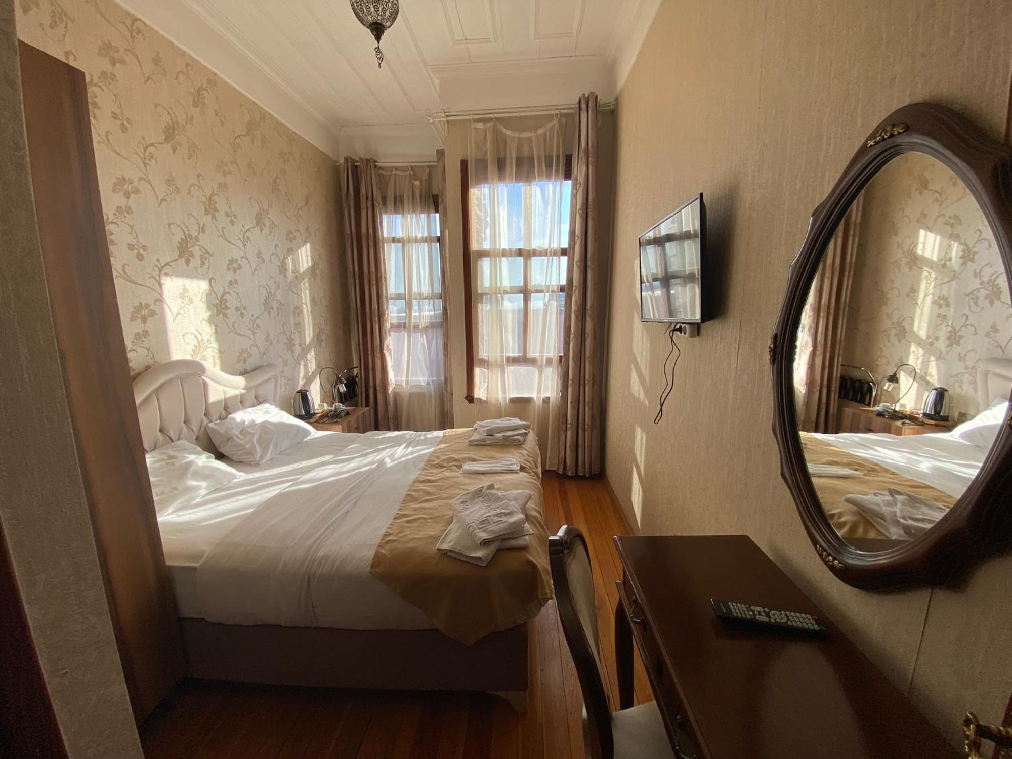 Nuray Hotel Istanbul Exterior foto