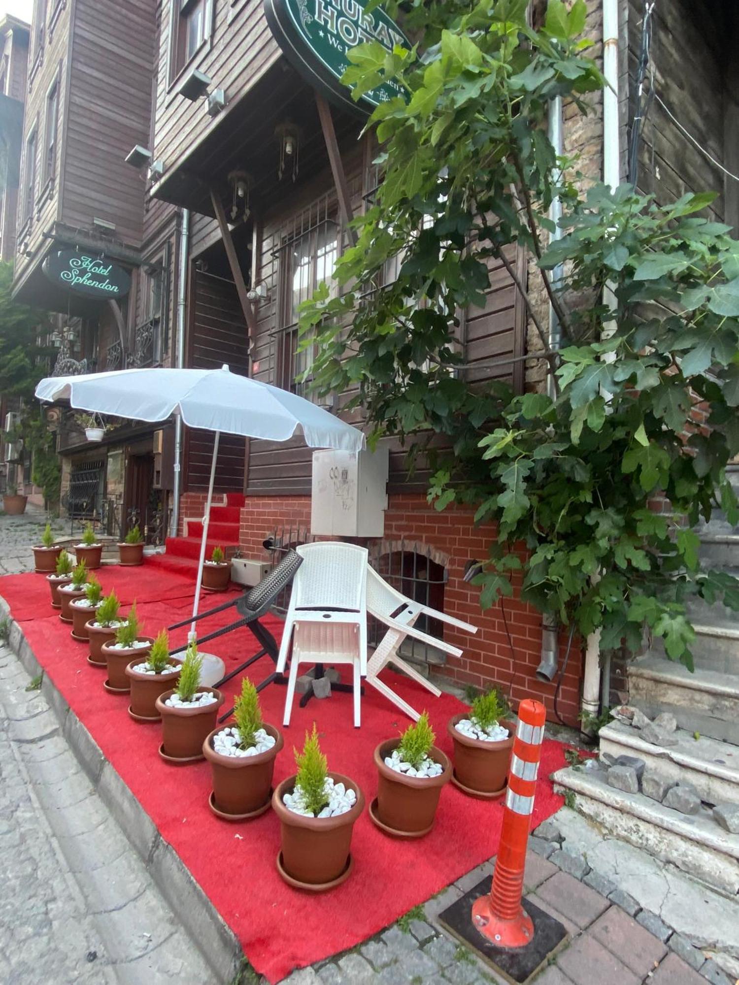 Nuray Hotel Istanbul Exterior foto