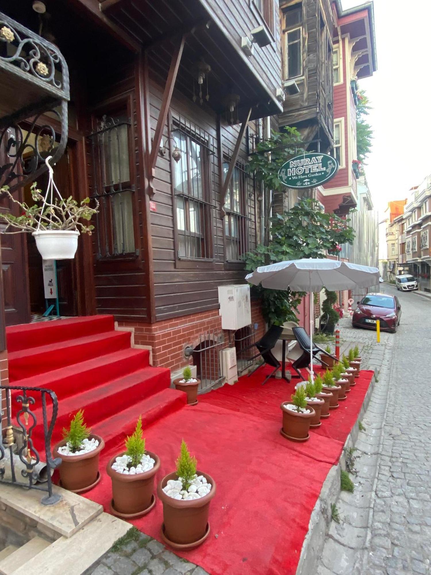 Nuray Hotel Istanbul Exterior foto
