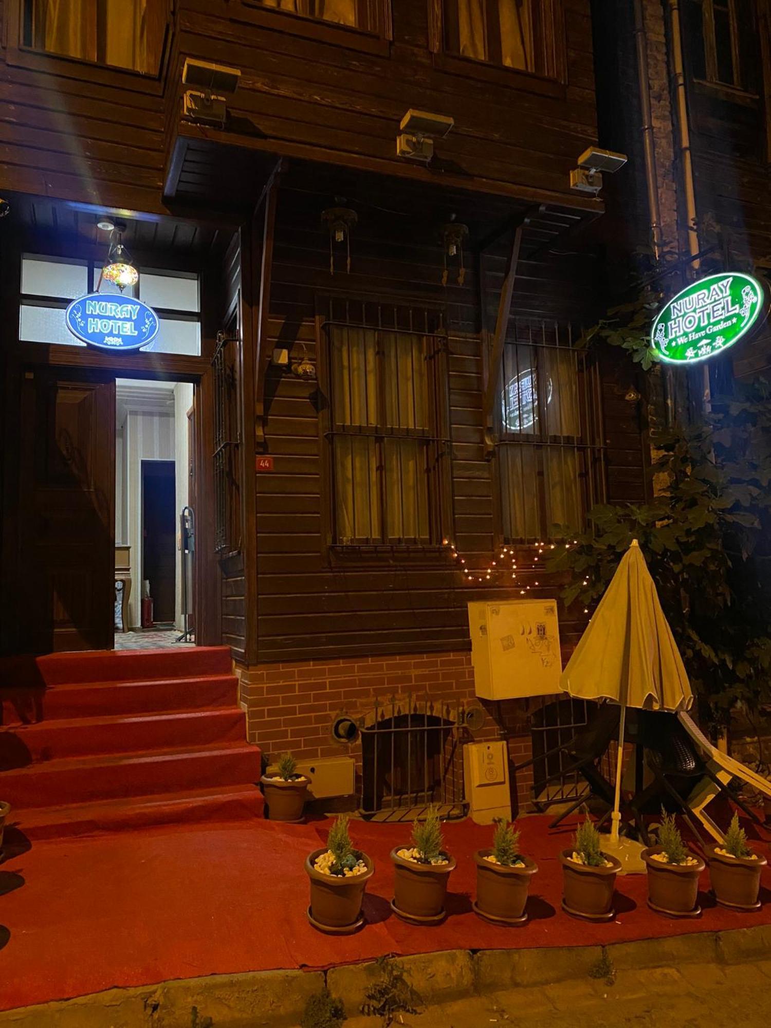 Nuray Hotel Istanbul Exterior foto