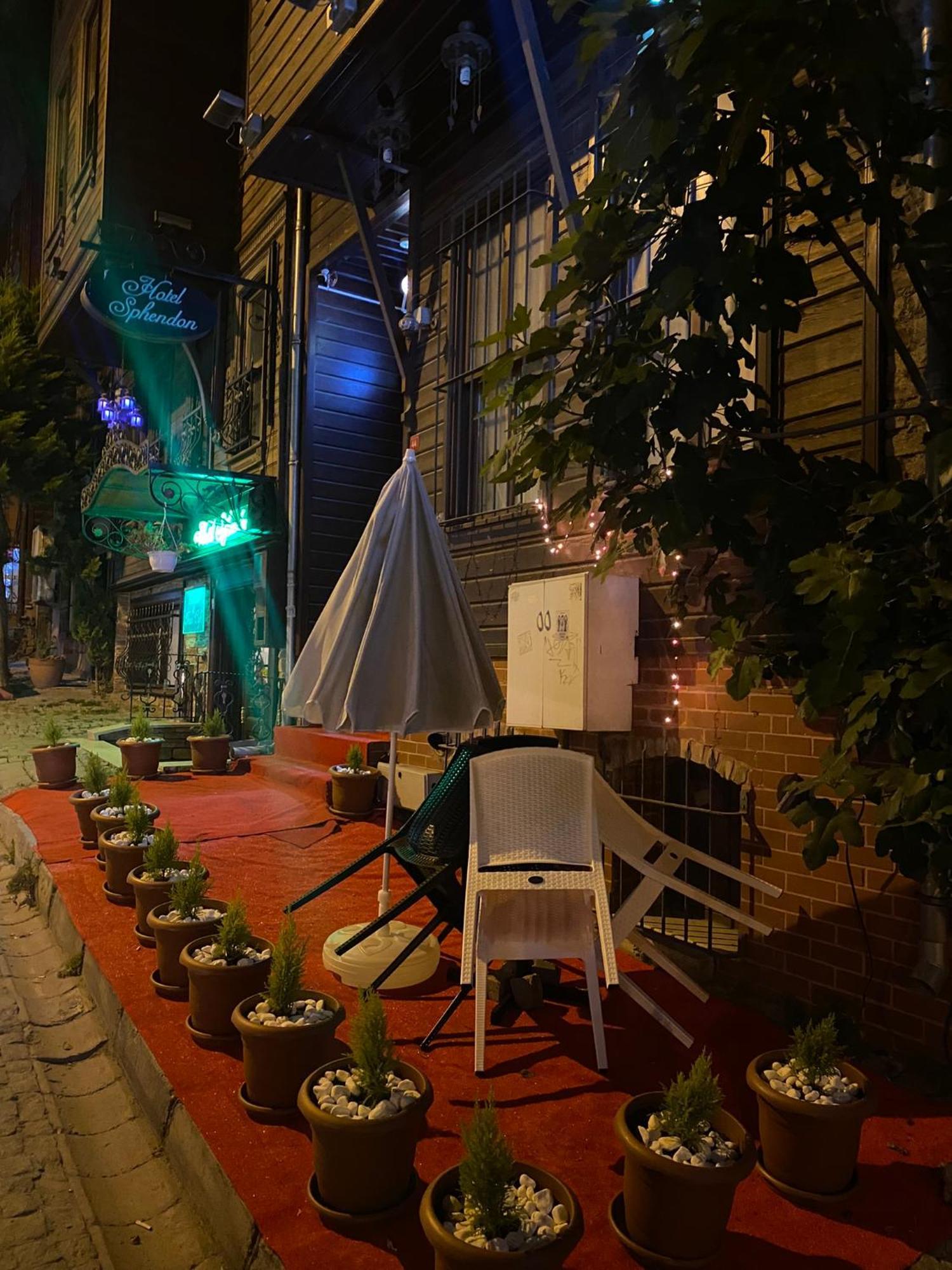 Nuray Hotel Istanbul Exterior foto