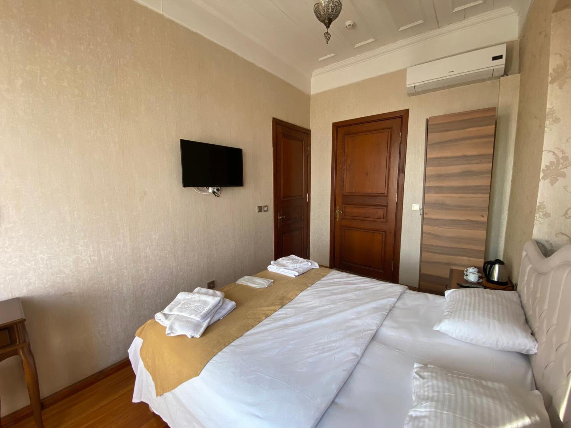 Nuray Hotel Istanbul Exterior foto