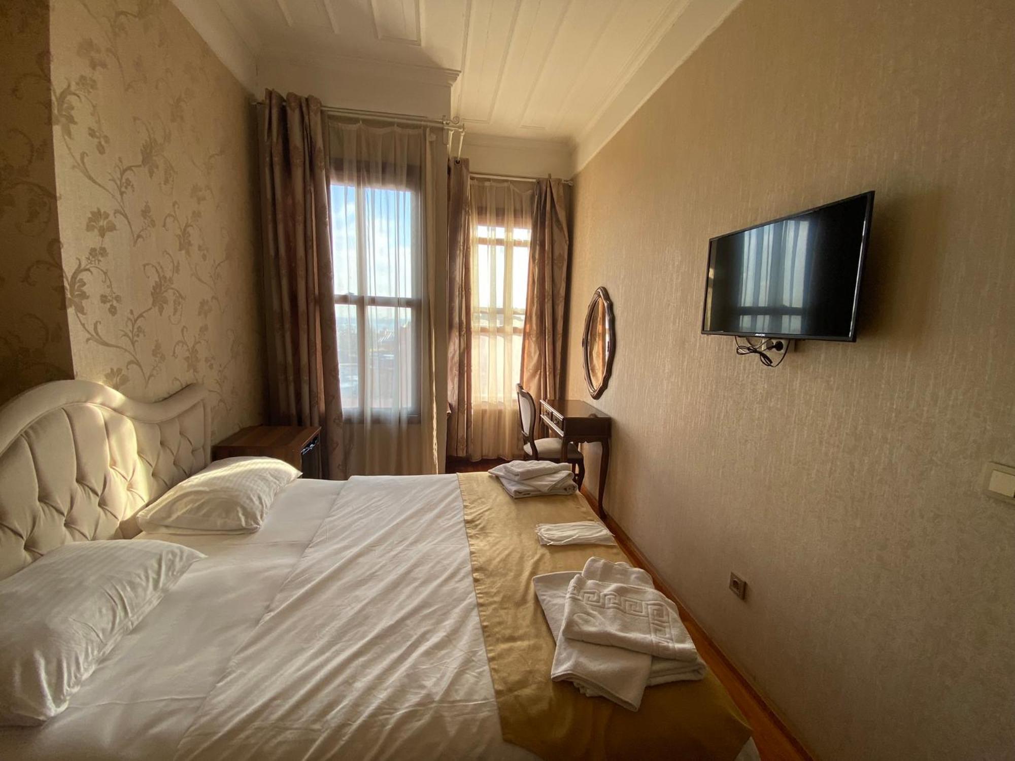 Nuray Hotel Istanbul Exterior foto