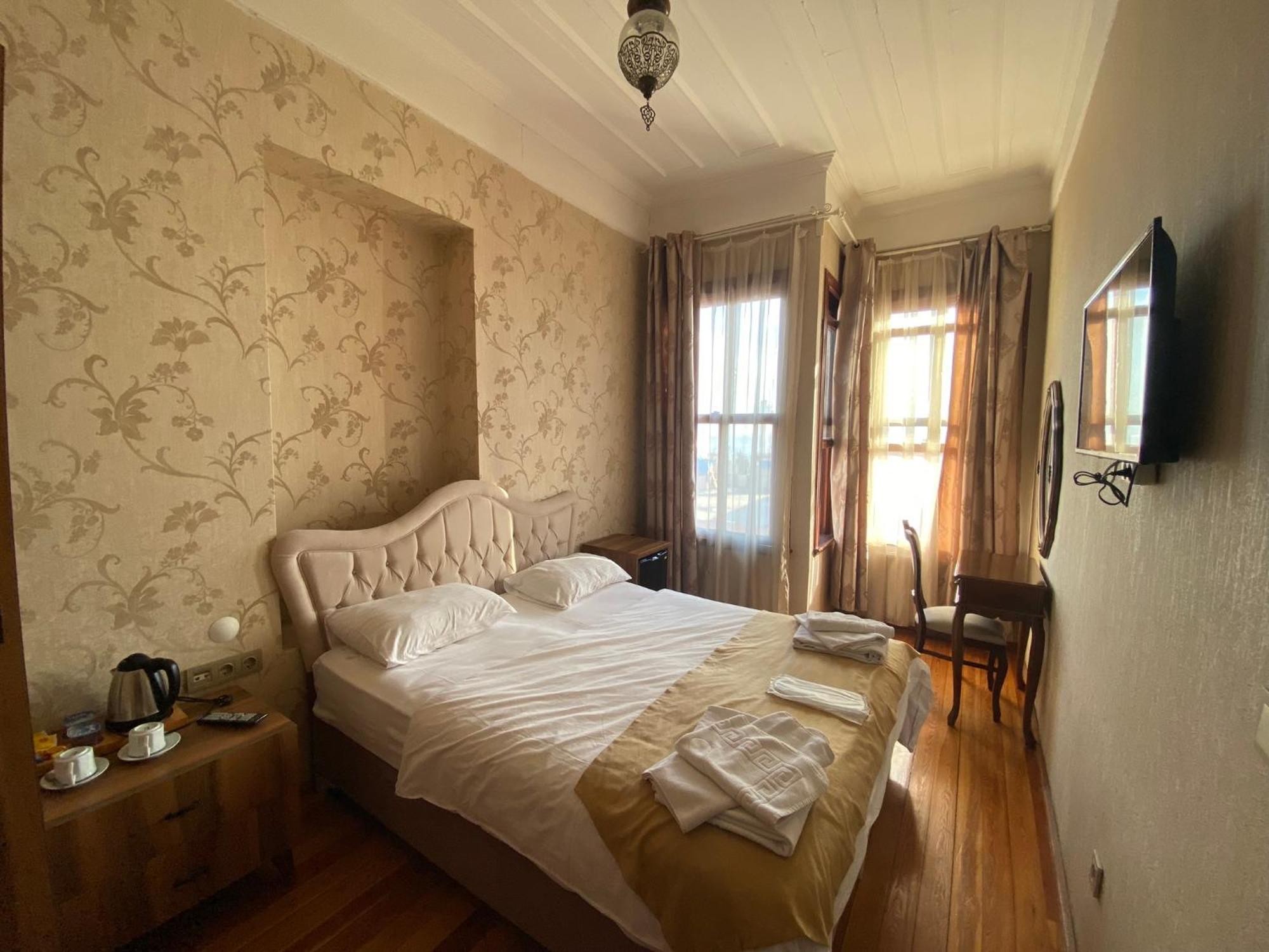 Nuray Hotel Istanbul Exterior foto