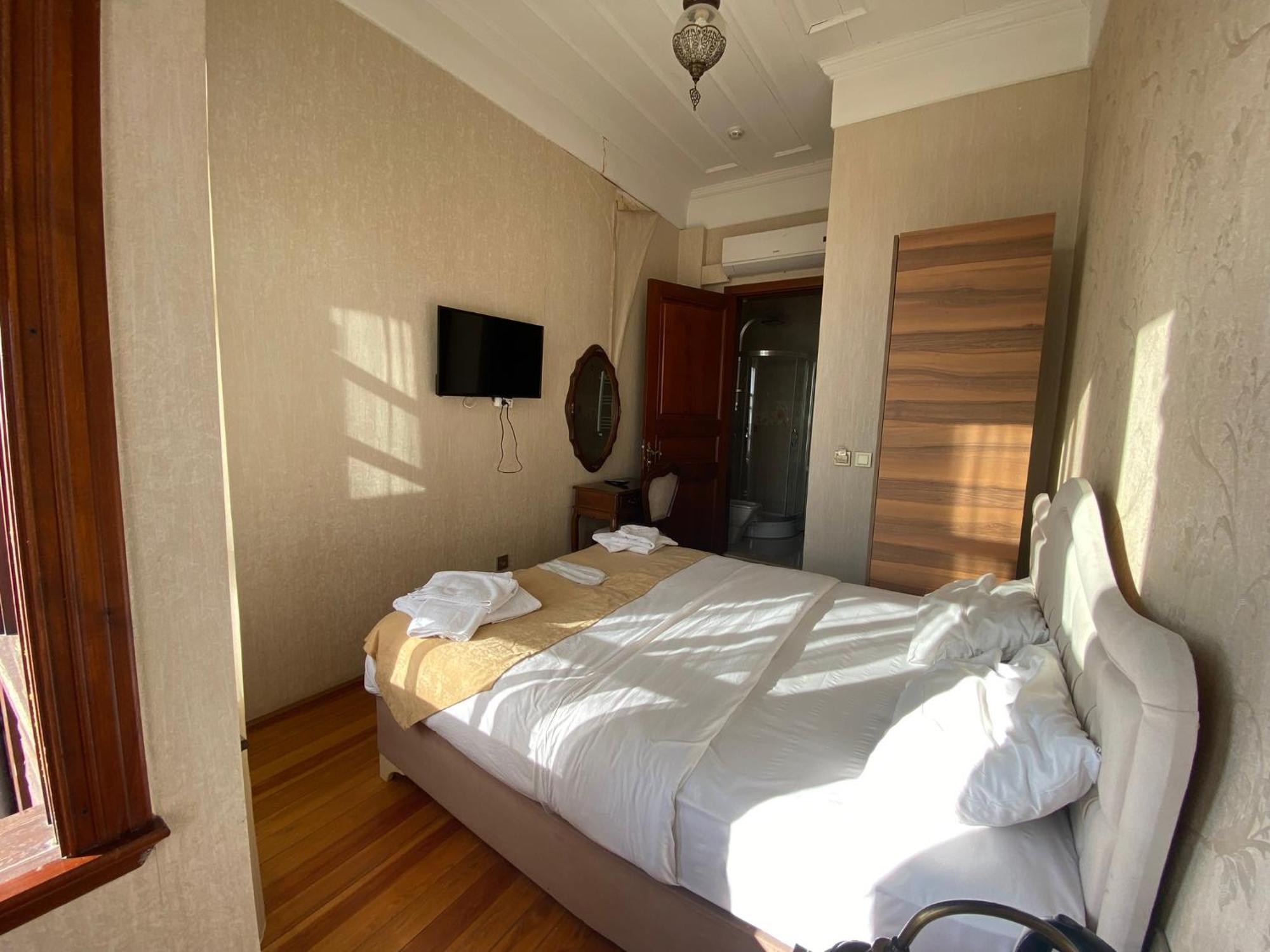 Nuray Hotel Istanbul Exterior foto