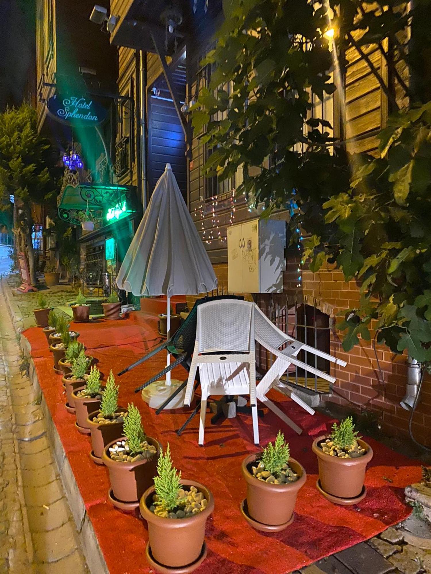 Nuray Hotel Istanbul Exterior foto