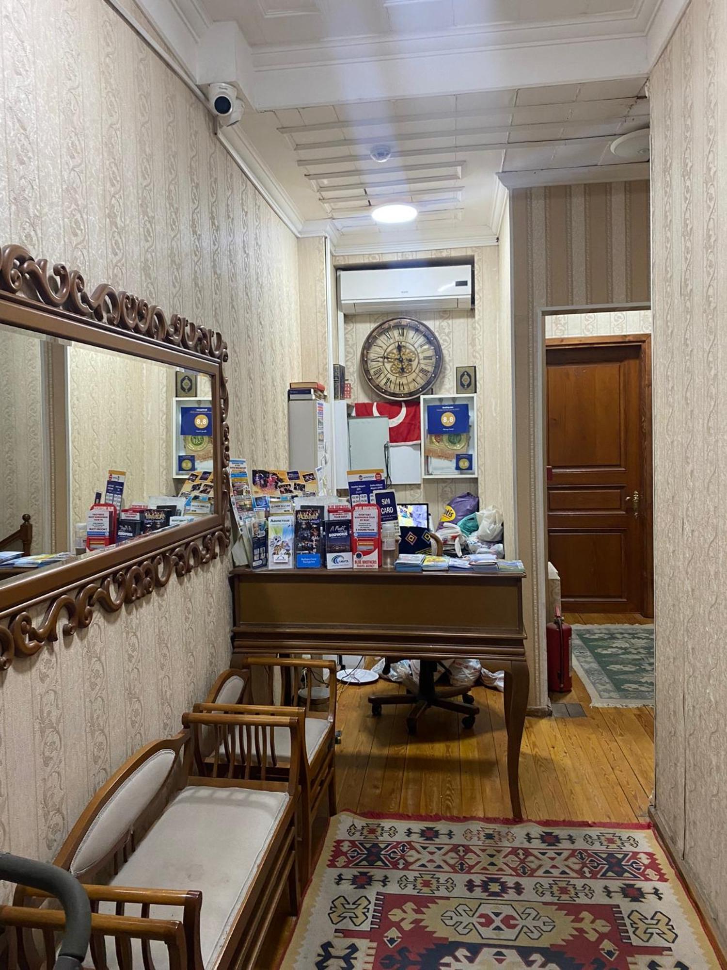 Nuray Hotel Istanbul Exterior foto