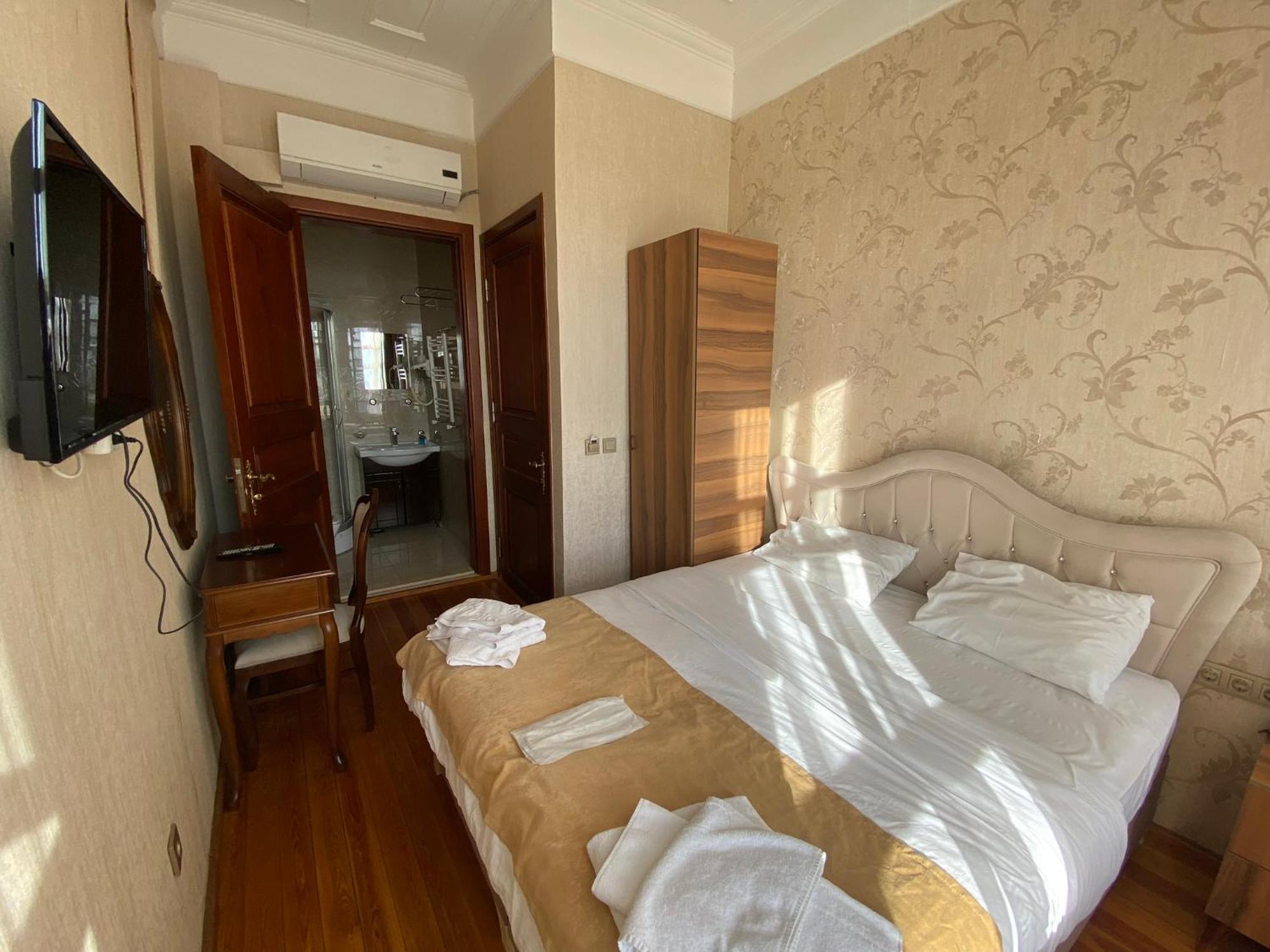 Nuray Hotel Istanbul Exterior foto