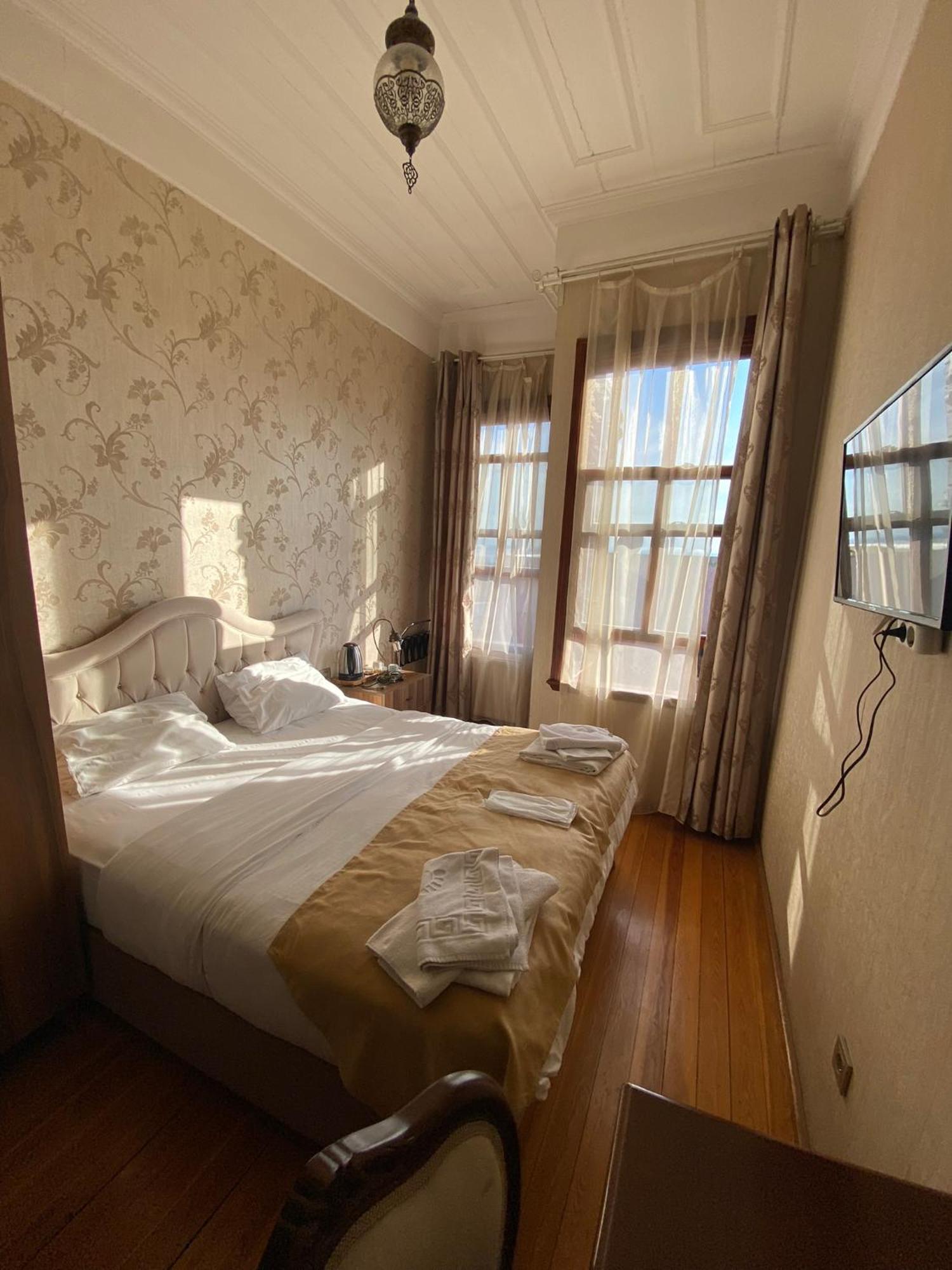 Nuray Hotel Istanbul Exterior foto