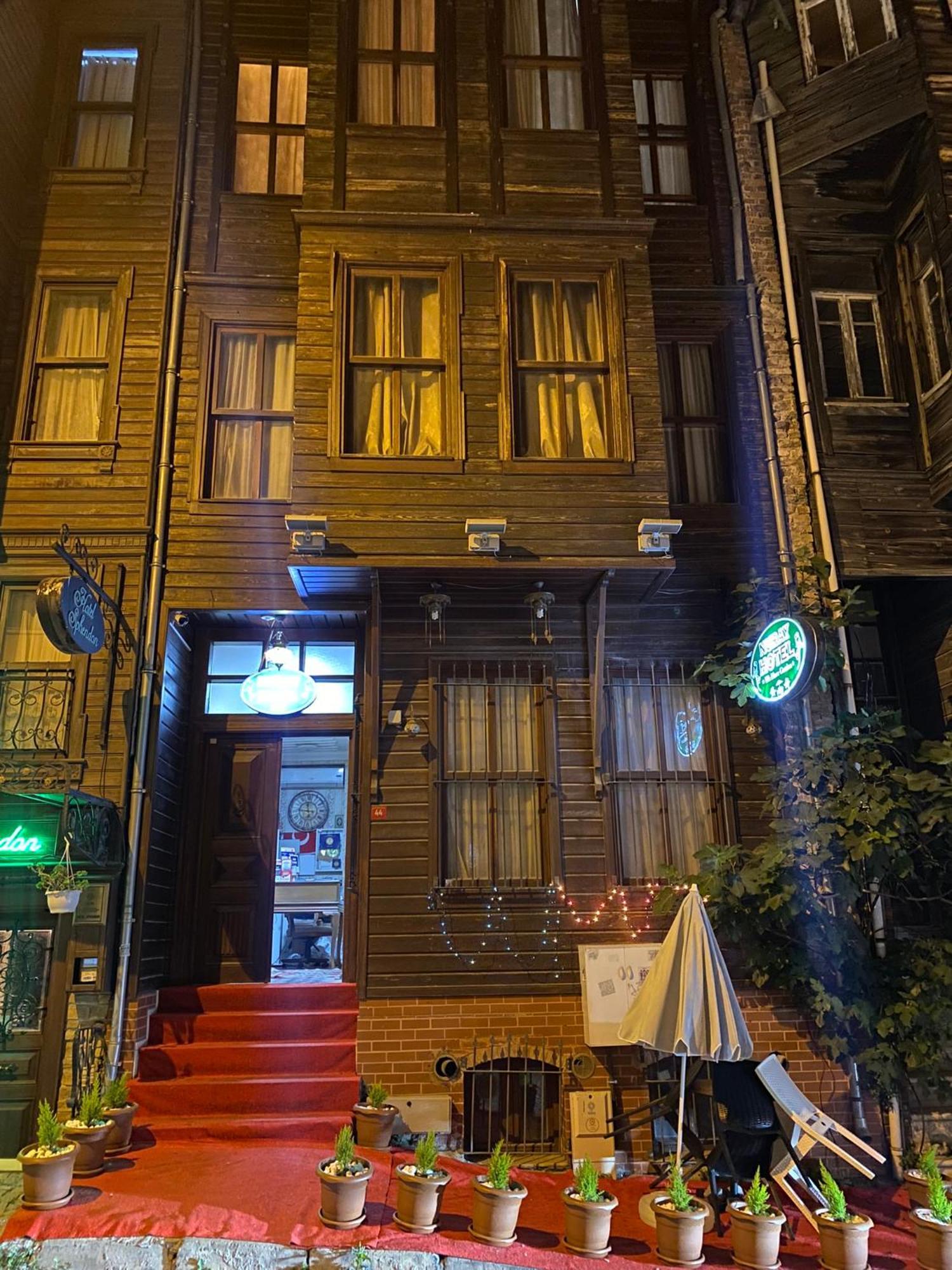 Nuray Hotel Istanbul Exterior foto