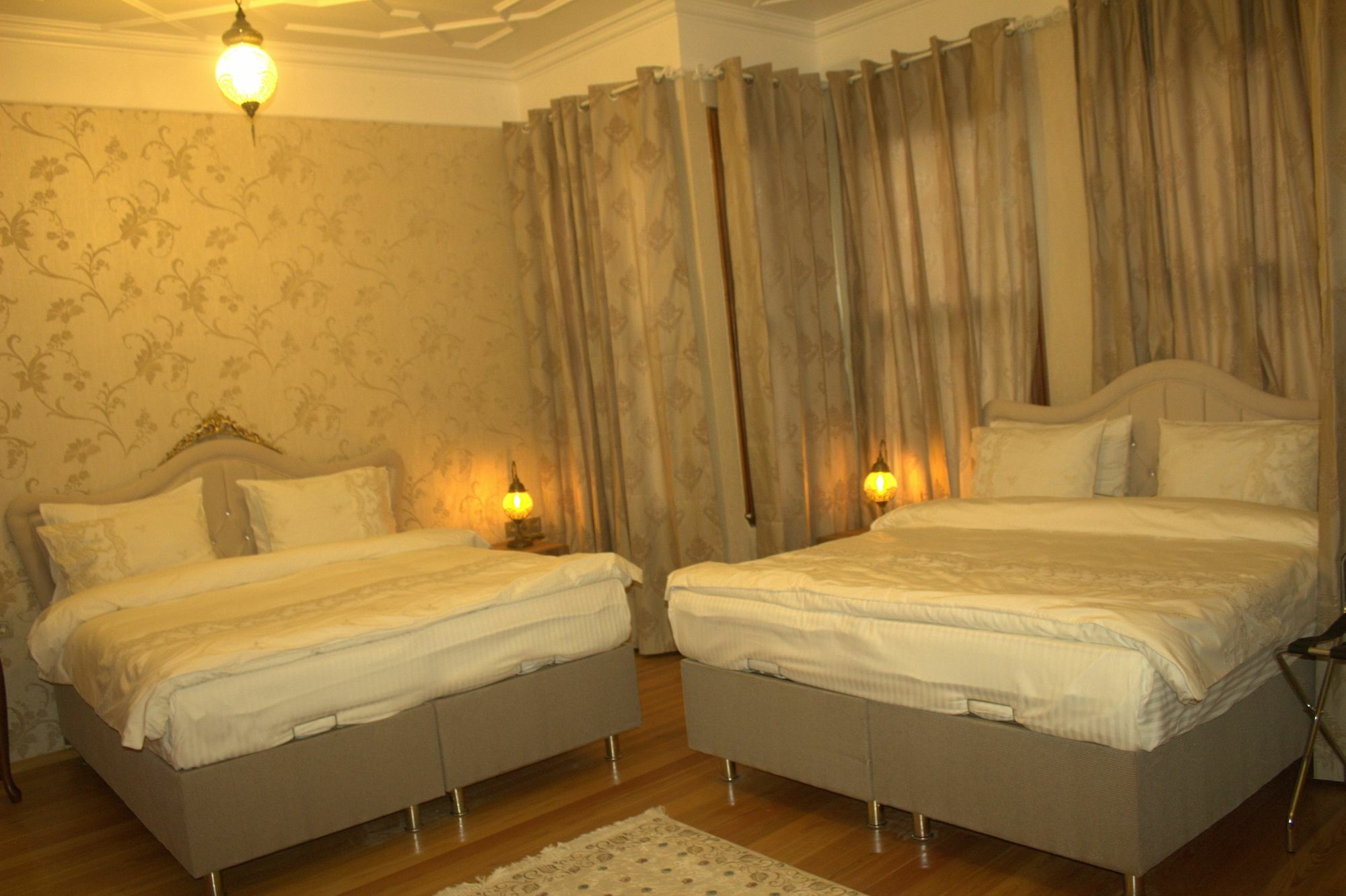 Nuray Hotel Istanbul Exterior foto